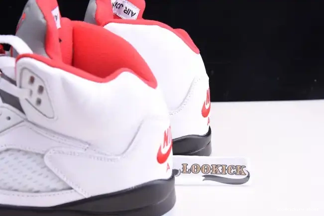 Cheap Red Retro Jordan Air DA1911-102 Tongue 5 Silver (2020) Fire 0512